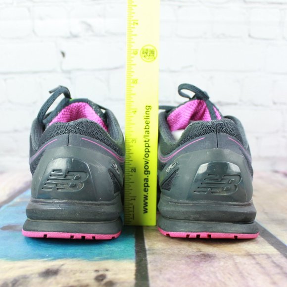New Balance N2 Gray Purple Mesh Cross Training Running Shoes Size 6.5 - Picture 8 of 9